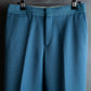 "DRAWER" Beautiful light blue tapered silhouette slacks