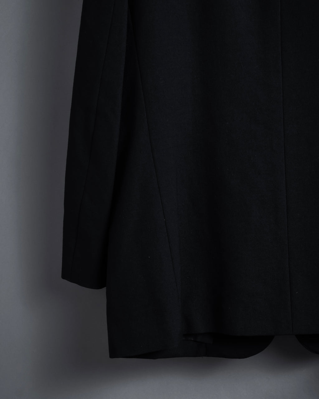 "ISSEY MIYAKE" 00AW Simple detail wool tailored jacket