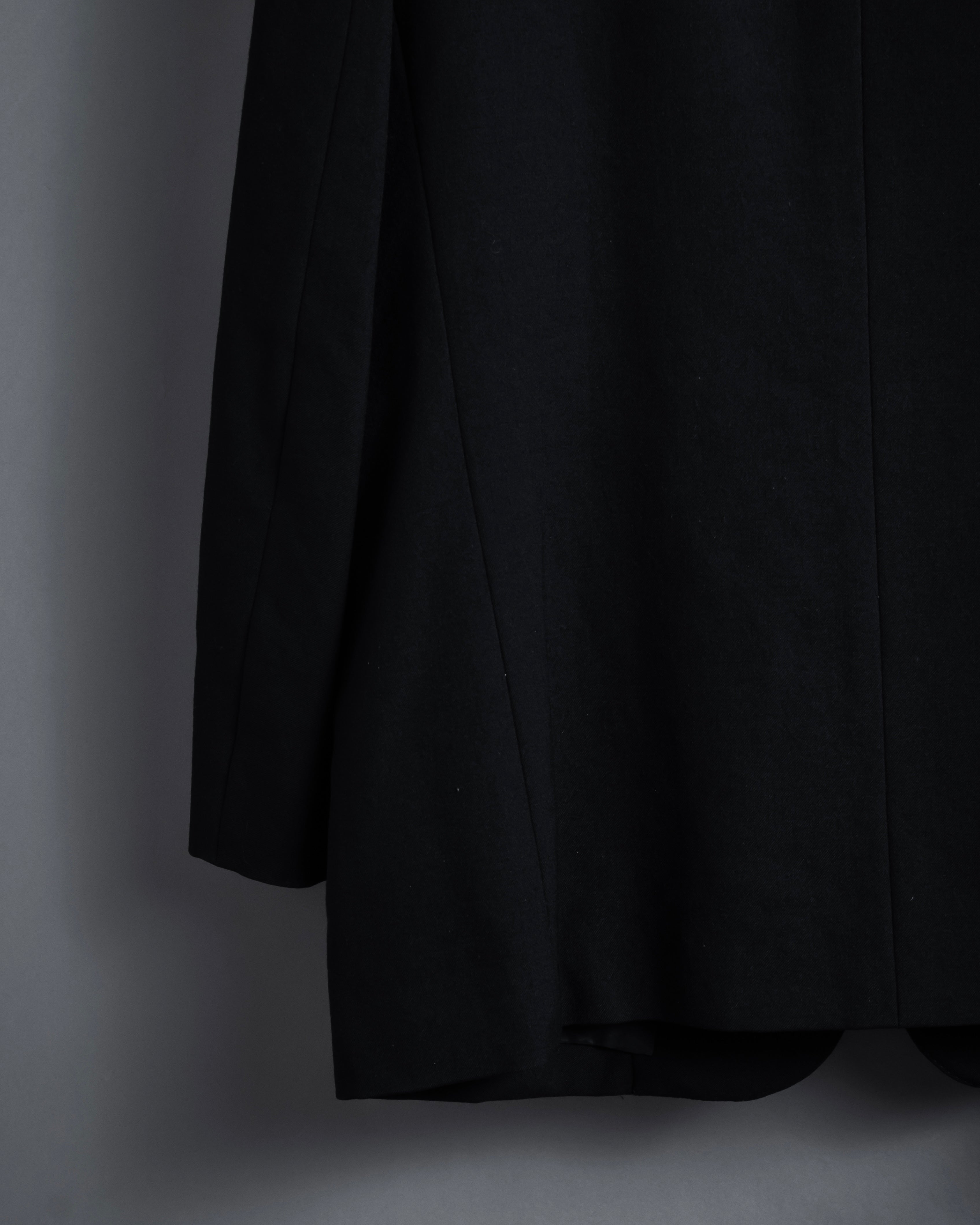 "ISSEY MIYAKE" 00AW Simple detail wool tailored jacket