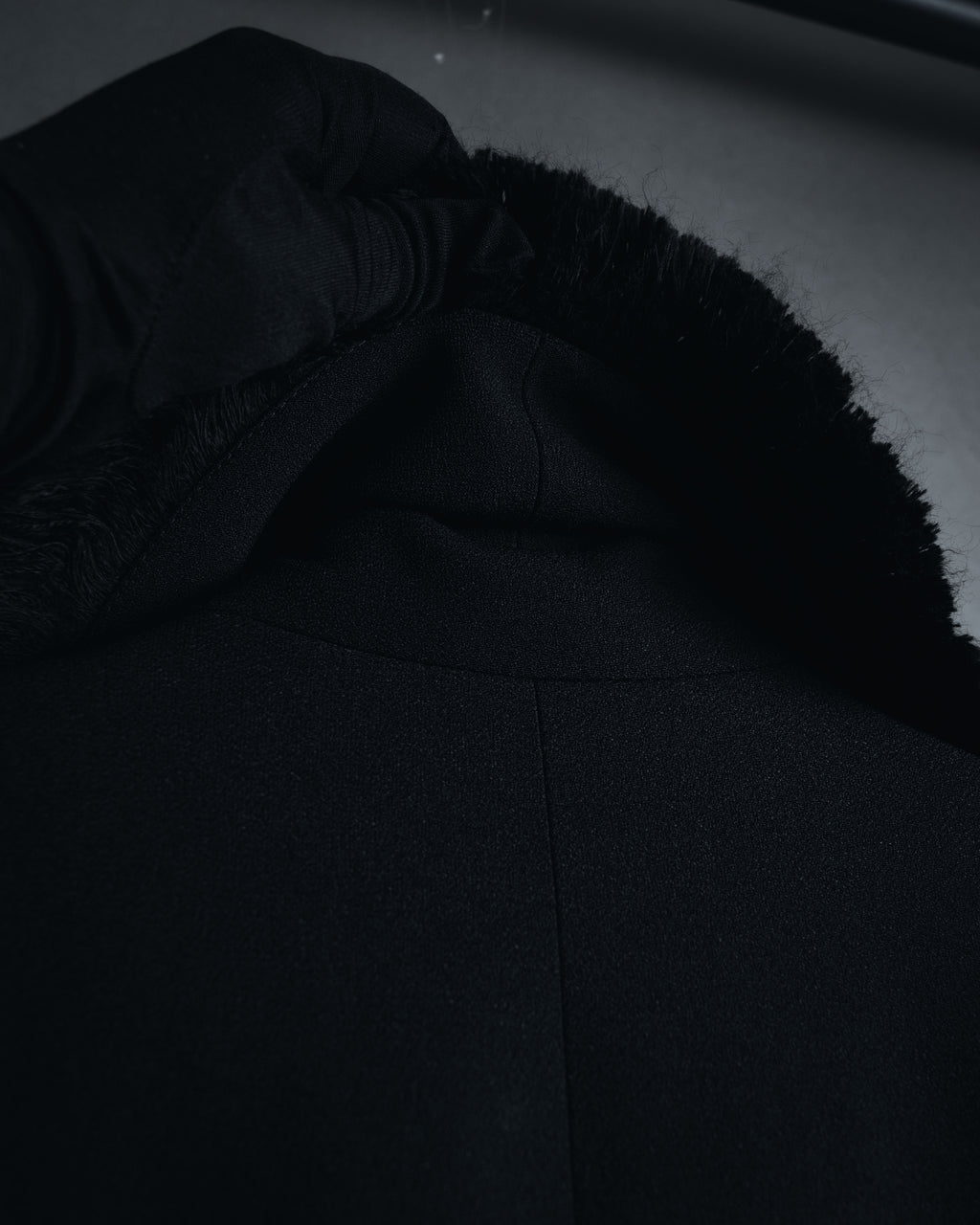 –SPECIAL– "Christian Dior"
98SS fringed peak lapel double breasted jacket