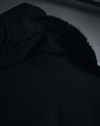 –SPECIAL– "Christian Dior"
98SS fringed peak lapel double breasted jacket