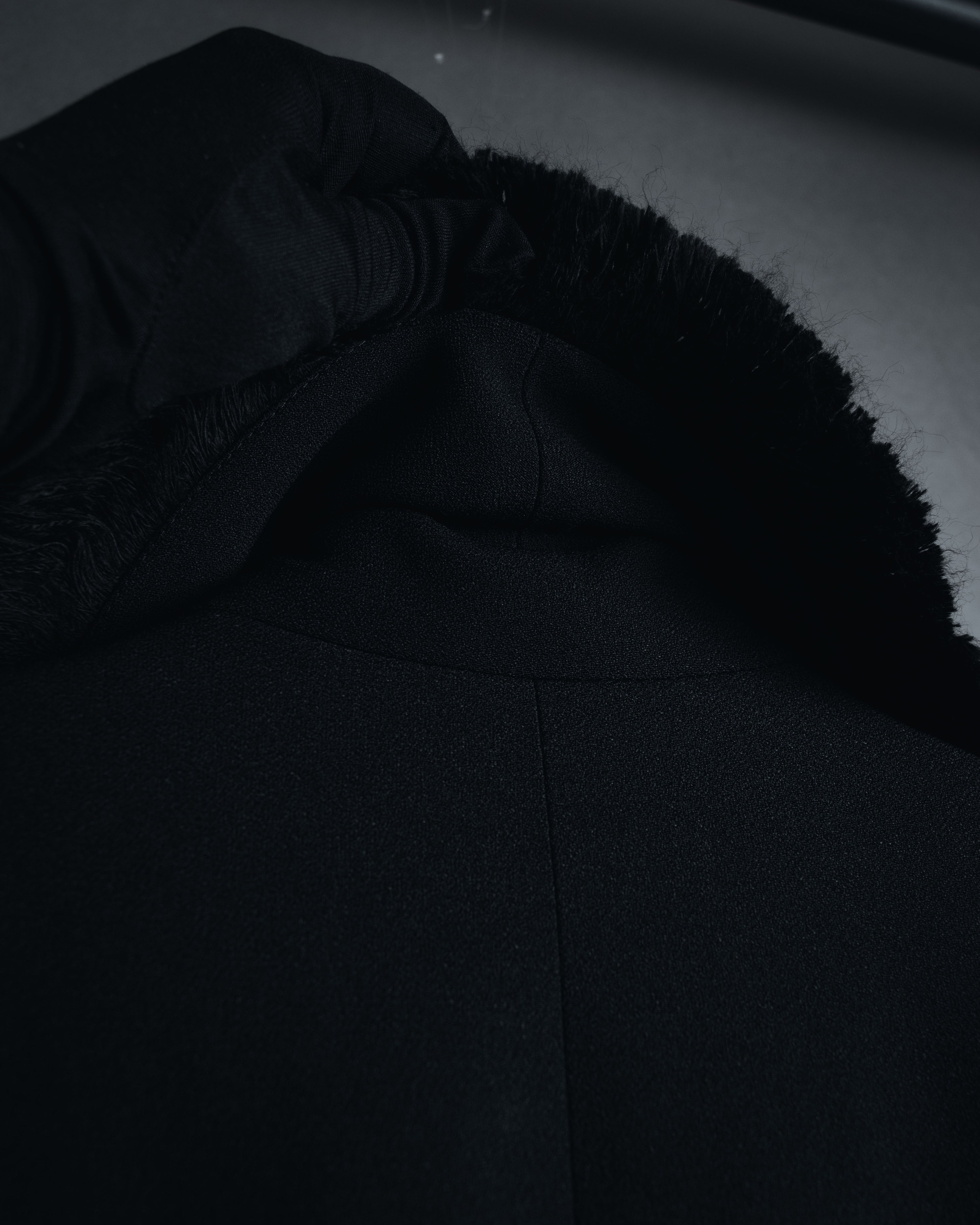 –SPECIAL– "Christian Dior"
98SS fringed peak lapel double breasted jacket