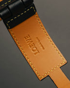 “LOEWE” 2010’s-2020’s industrial leather cuff bracelet