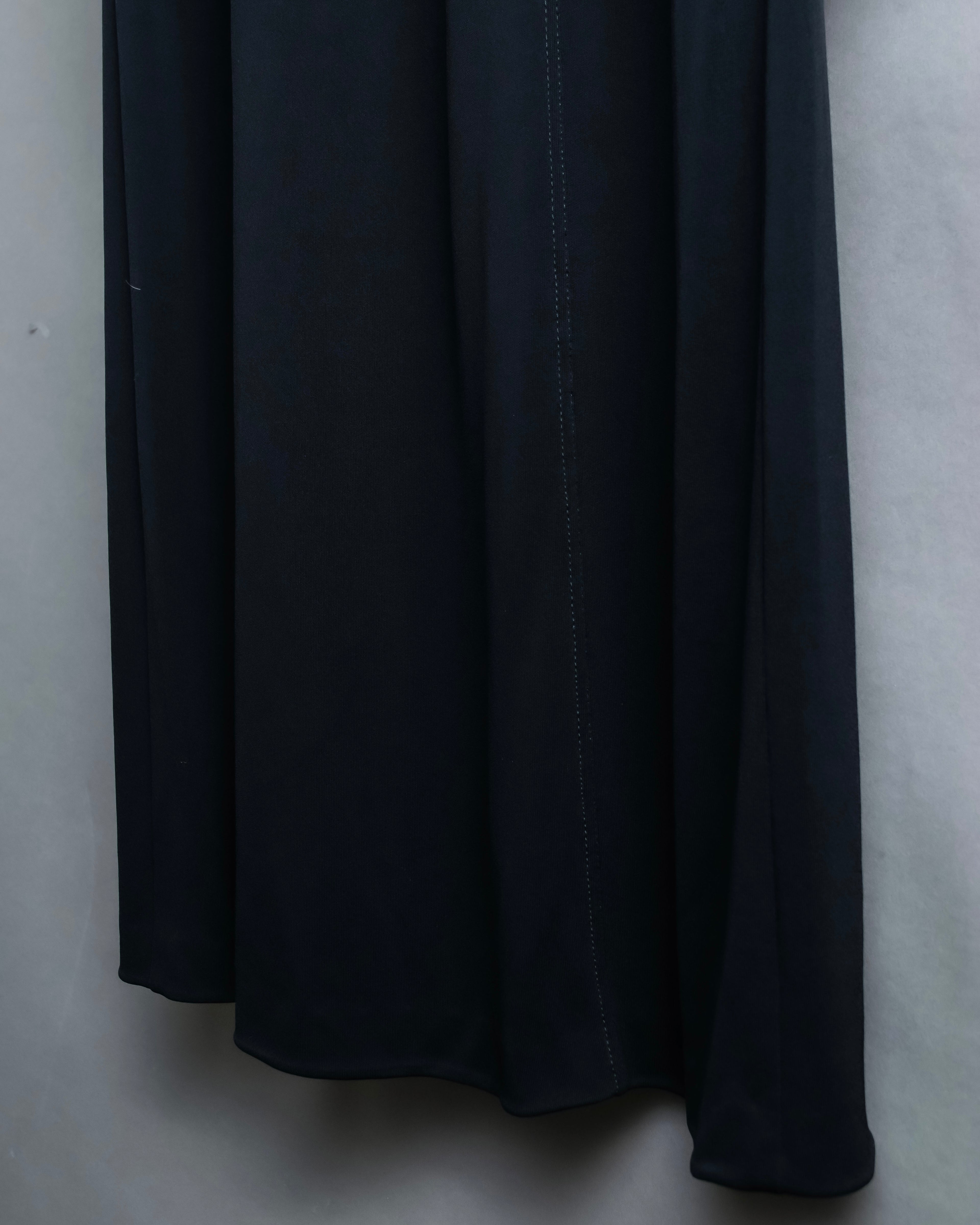 "GUCCI" Drawstring design pintuck long shirt