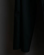 "YOHJI YAMAMOTO +NOIR" Asymmetrical slit sarouel slacks