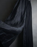 “EMPORIO ARMANI” 90’s-00’s Fluid wide trousers