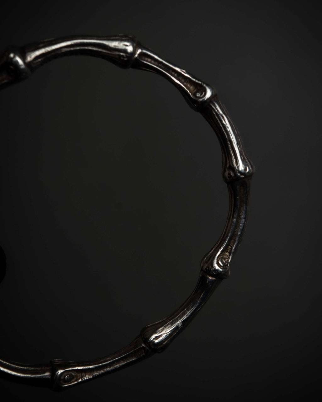 "Tiffany&Co" Bamboo motif design silver 925 bangle