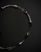 "Tiffany&Co" Bamboo motif design silver 925 bangle