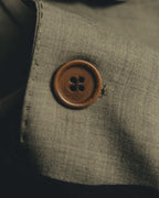"Burberrys" 80's-90's Classic pure wool blazer