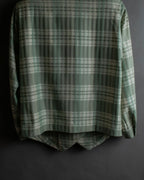 "BURBERRYS" Mint green check pattern skirt type set up