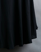 "BALENCIAGA" Garter design 2way skirt