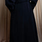 "Weekend Max Mara" Belted design double breasted maxi length wool chester coat