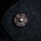 "FENDI" Snap button detail belted trench coat