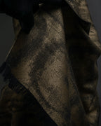 -SPECIAL- "Christian Dior"
90's-00's Abstract Expression Pattern Large Stole