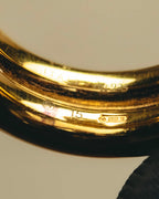 -SPECIAL- “BOTTEGA VENETA” 2021-2025 Gold tone sculptural knot ring
