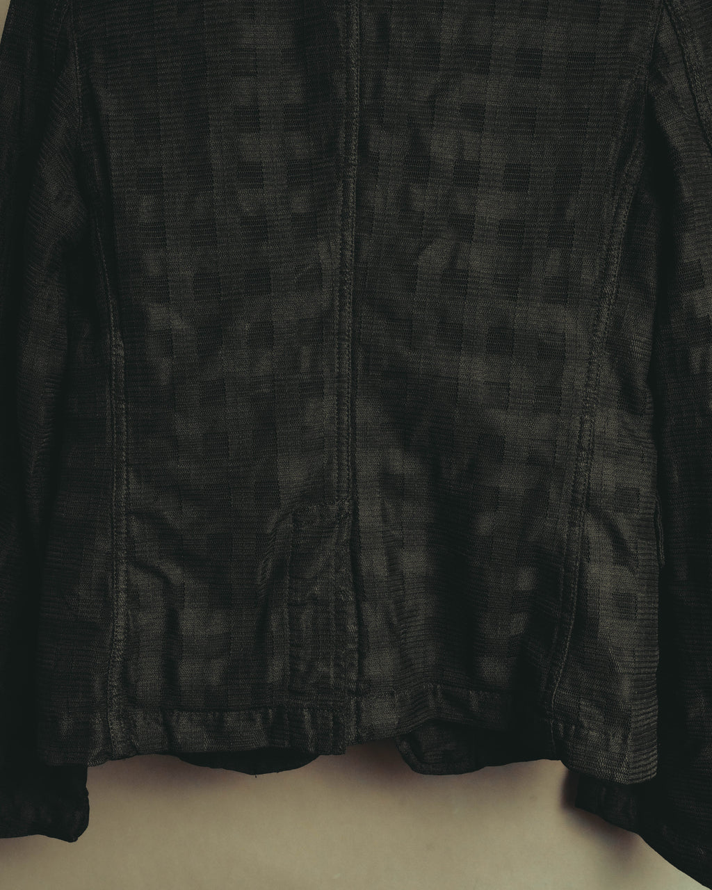 "COMME des GARÇONS COMME des GARÇONS" 13AW Textured three-button blazer