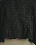 "COMME des GARÇONS COMME des GARÇONS" 13AW Textured three-button blazer