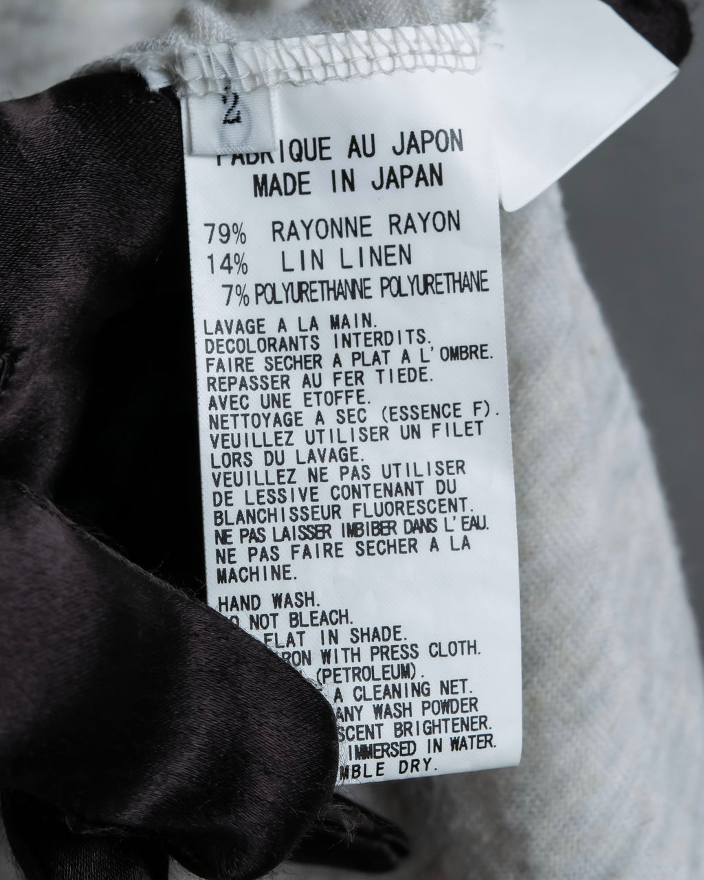 "Y's" Double layered beautiful silhouette tops