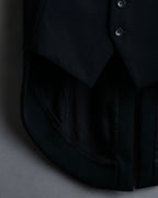 “Y‘s” Tail coat detailed vest