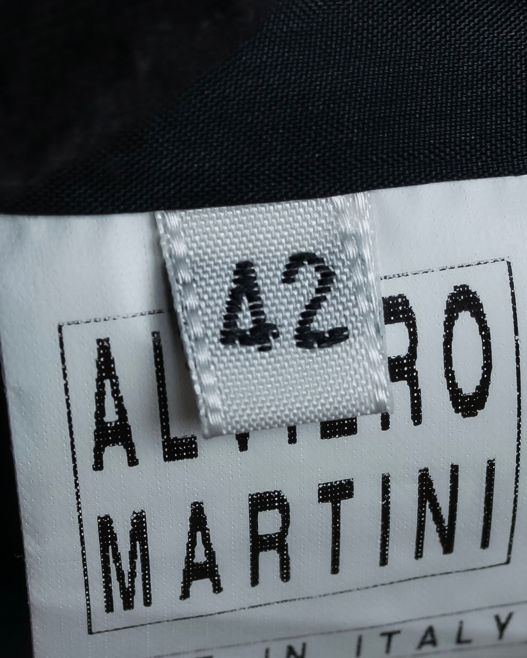 "Alviero Martini" Brushed marble pattern flared skirt