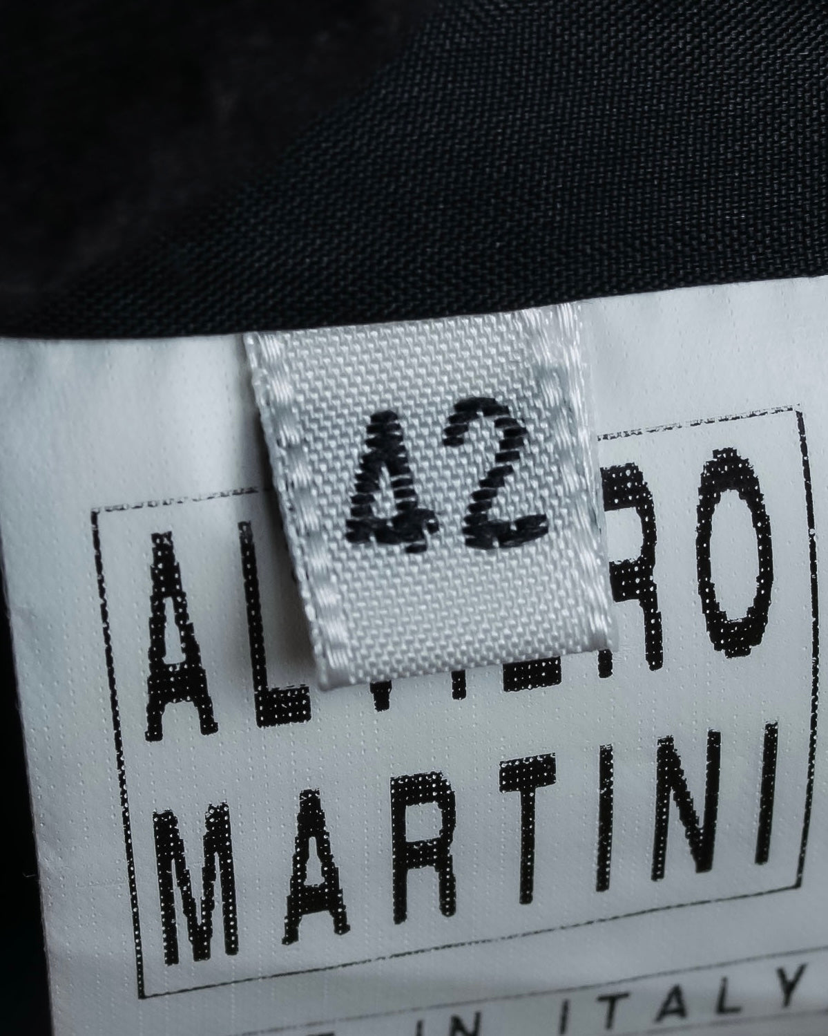 "Alviero Martini" Brushed marble pattern flared skirt