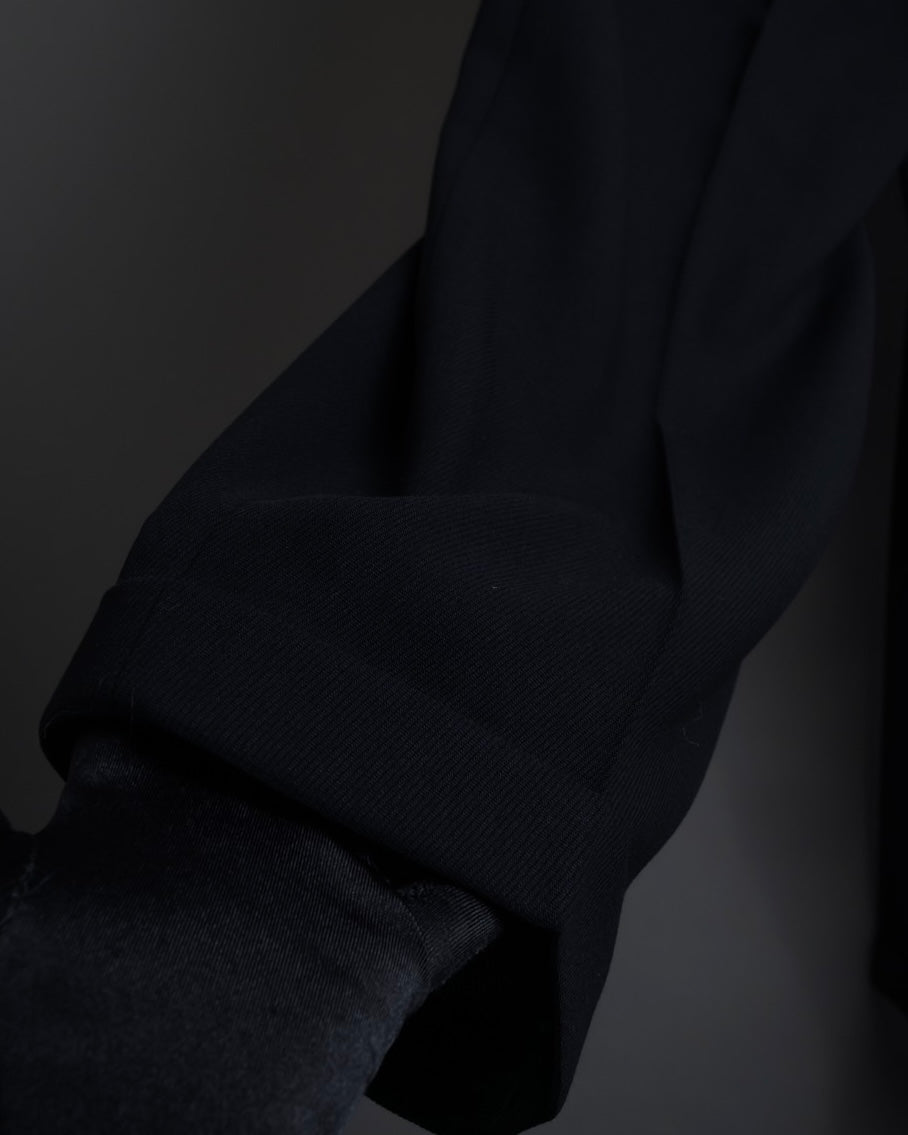 "GIORGIO ARMANI" Classically tailored relaxed set up