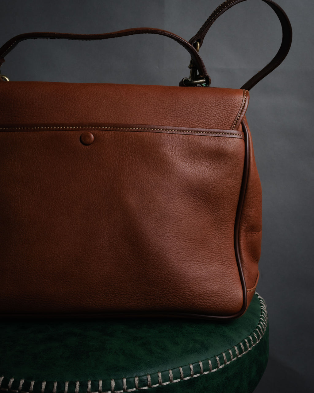 “Burberrys” 80’s-90’s Heritage leather bag