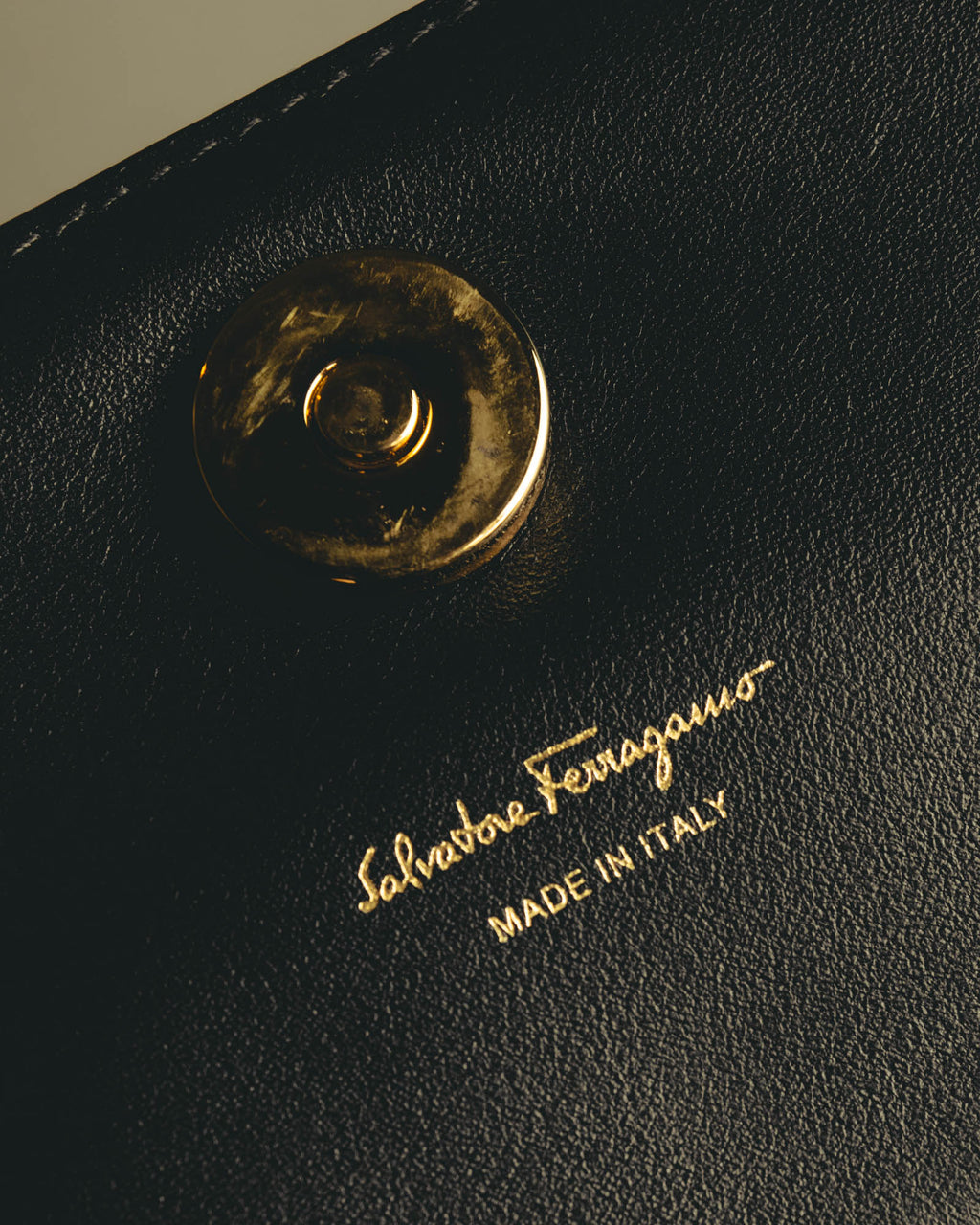 "Salvatore Ferragamo" 2010's Classic Gancini top handle shoulder bag
