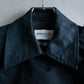 "YVES SAINT LAURENT rive gauchet " Asymmetrical frill design short blouson