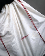 “Salvatore Ferragamo” 90’s-00’s Sculptural suede frame bag