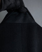 "CHRISTIAN DIOR MONSIEUR" 
Oversized double-breasted chester coat
