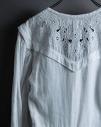 "Isabel Marant Etoile" Floral lace design pullover long dress