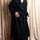 "Salvatore Ferragamo" Maxi length oversized gown coat