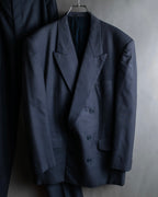 "CHRISTIAN DIOR MONSIEUR"
Shadow check pattern structured set up