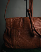 “See By Chloé” 2010’s soft grained leather shoulder bag