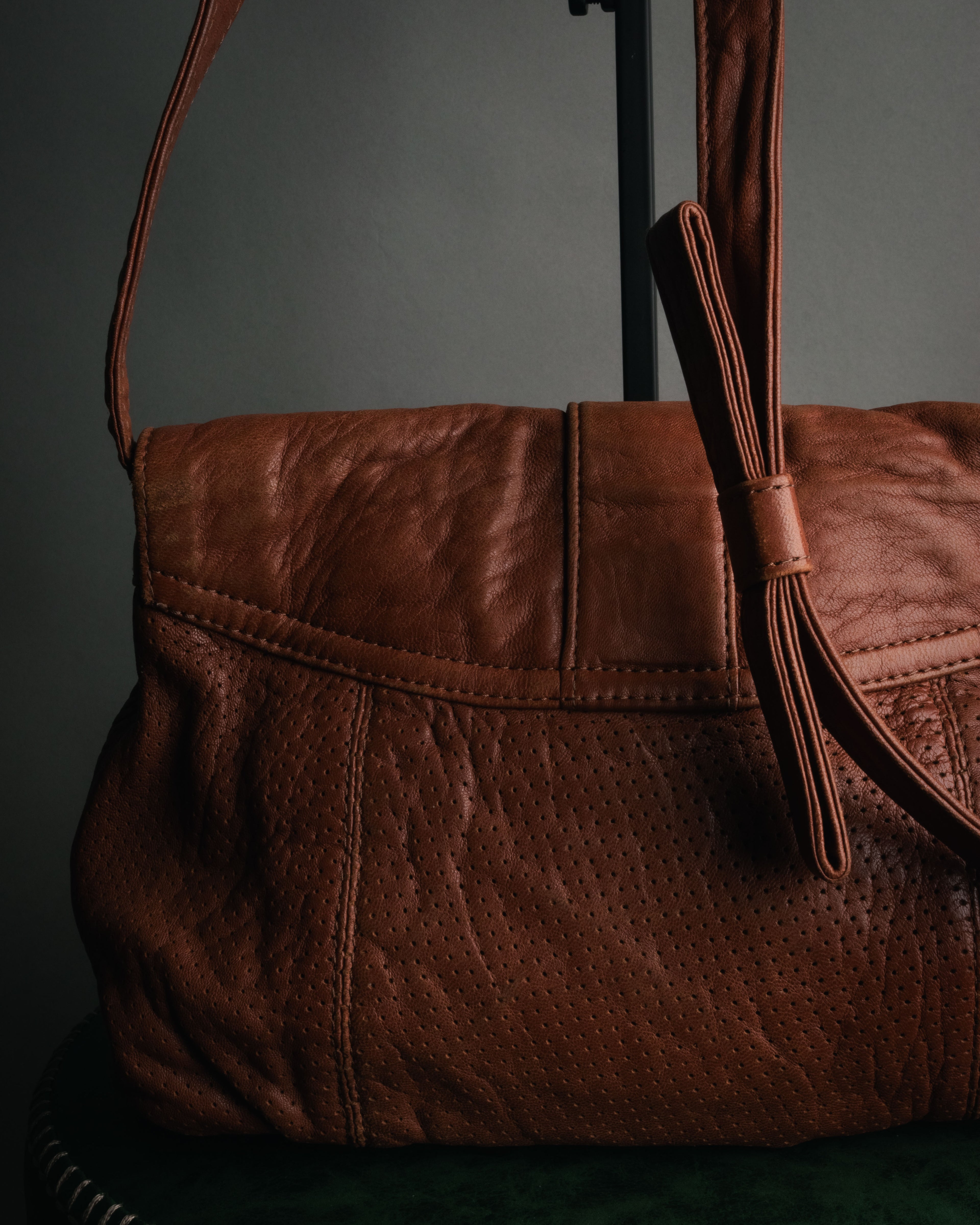 “See By Chloé” 2010’s soft grained leather shoulder bag