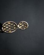 “Christian Dior” 70’s-80’s Lattice rhinestone brooch