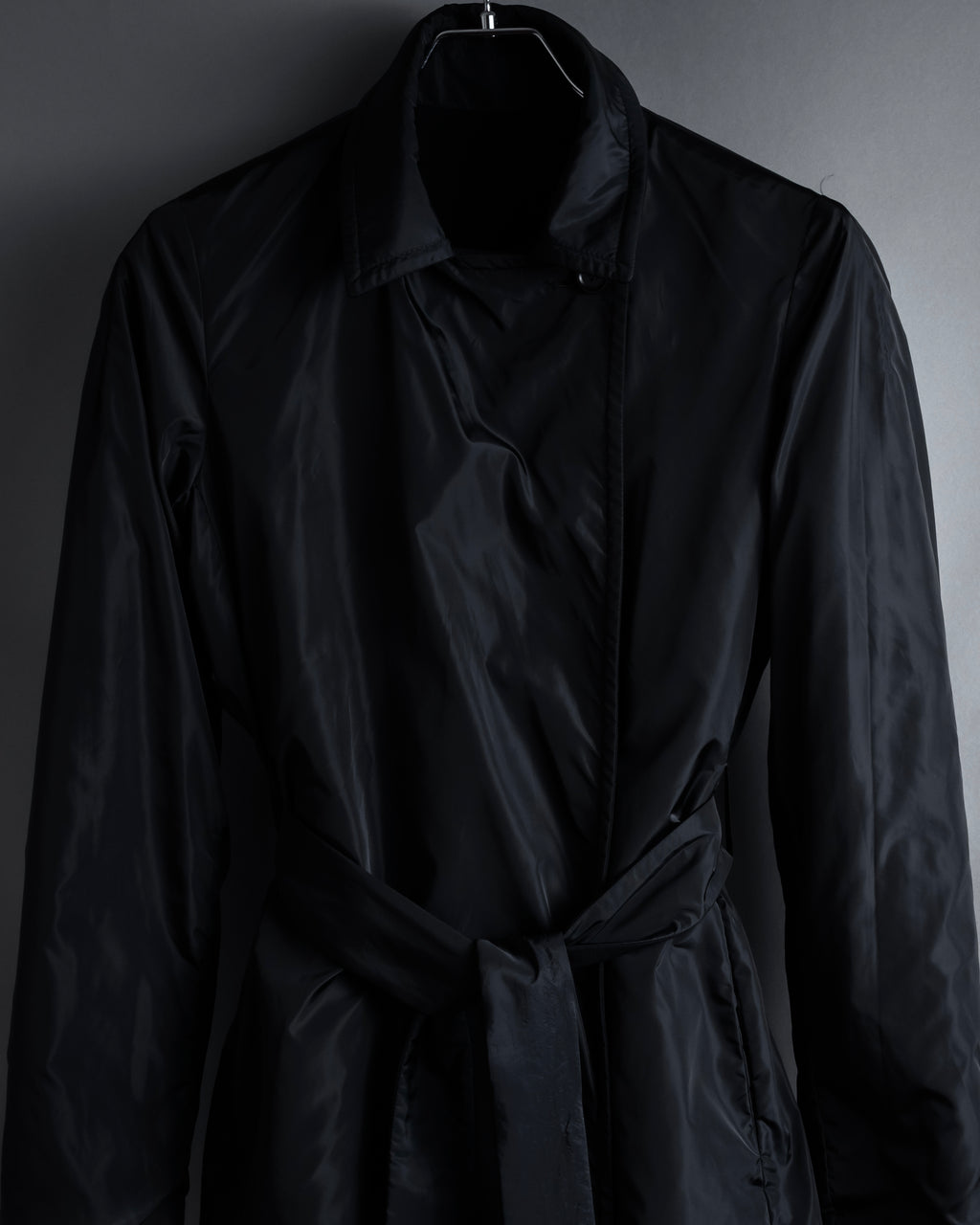 "Max Mara" Reversible belted collar coat