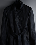 "Max Mara" Reversible belted collar coat