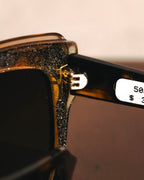 "Christian Dior" 2010's Glittered tortoiseshell sunglasses