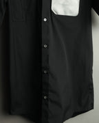 "Jil Sander" 2015-16 coated panel short sleeve shirt