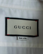 "GUCCI" Michele period iconic motif embroidered shirt