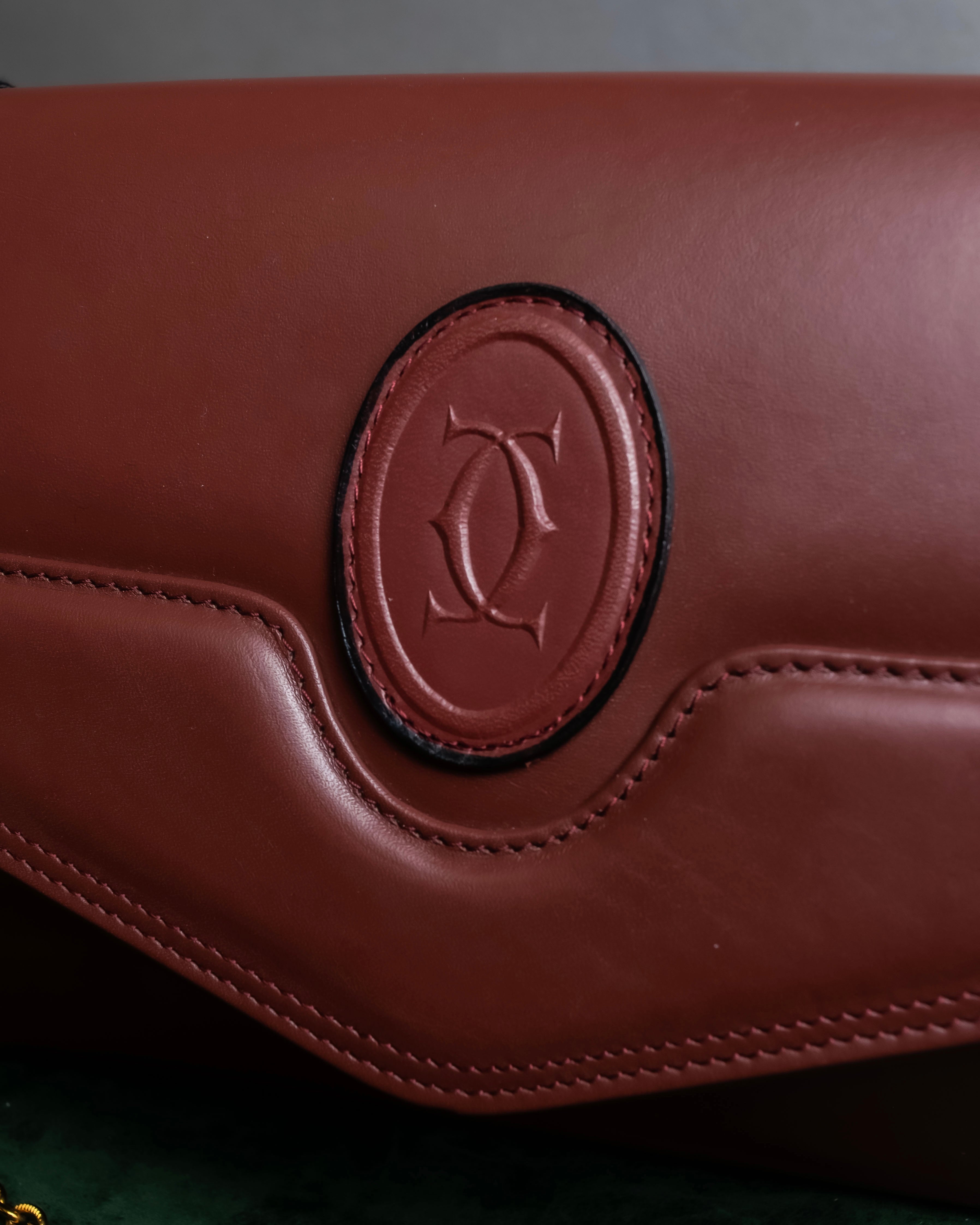 "Cartier" Les Must de Cartier shoulder bag