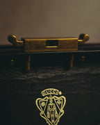 -SPECIAL- “GUCCI” 2012-2016 crossover-era crest studded doctor bag