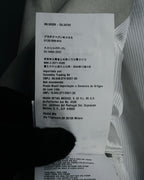 “PRADA” 10’s Linen tailored suit set