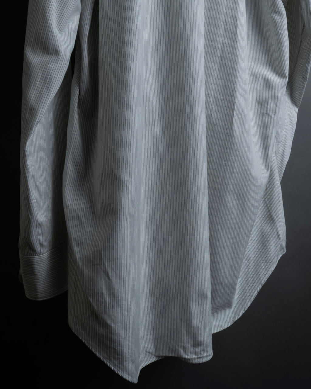 "COMME des GARCONS HOMME" Beautiful pinstripe button-down shirt