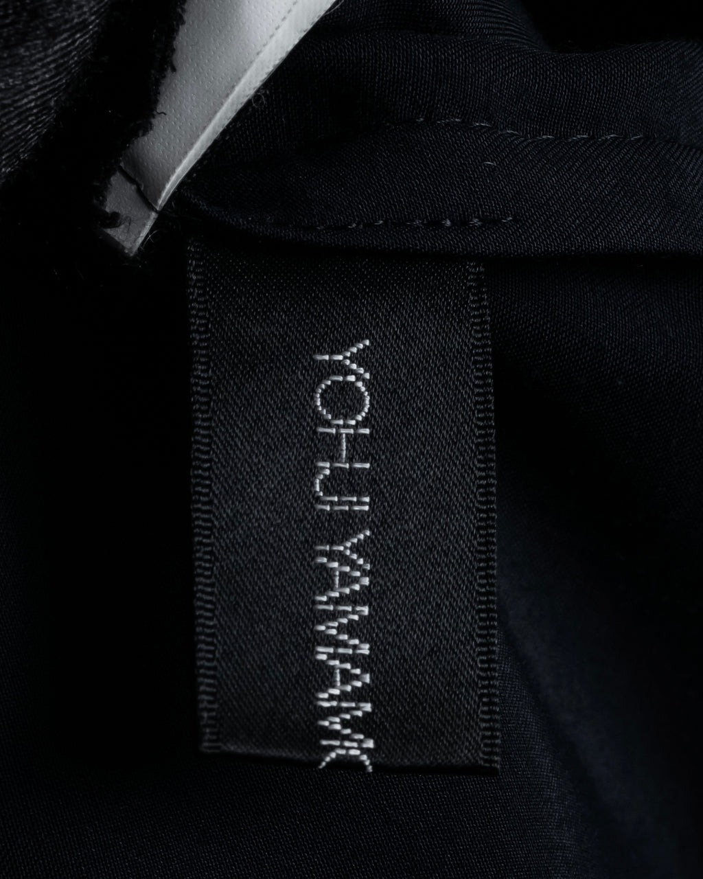 "Yohji Yamamoto +NOIR" 2005SS Rayon draping tailored jacket