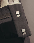 "GUCCI" 2020's Archive inspired pleated tailored trousers