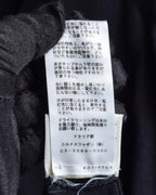 "HERMES" Cashmere silk blend V-neck knit