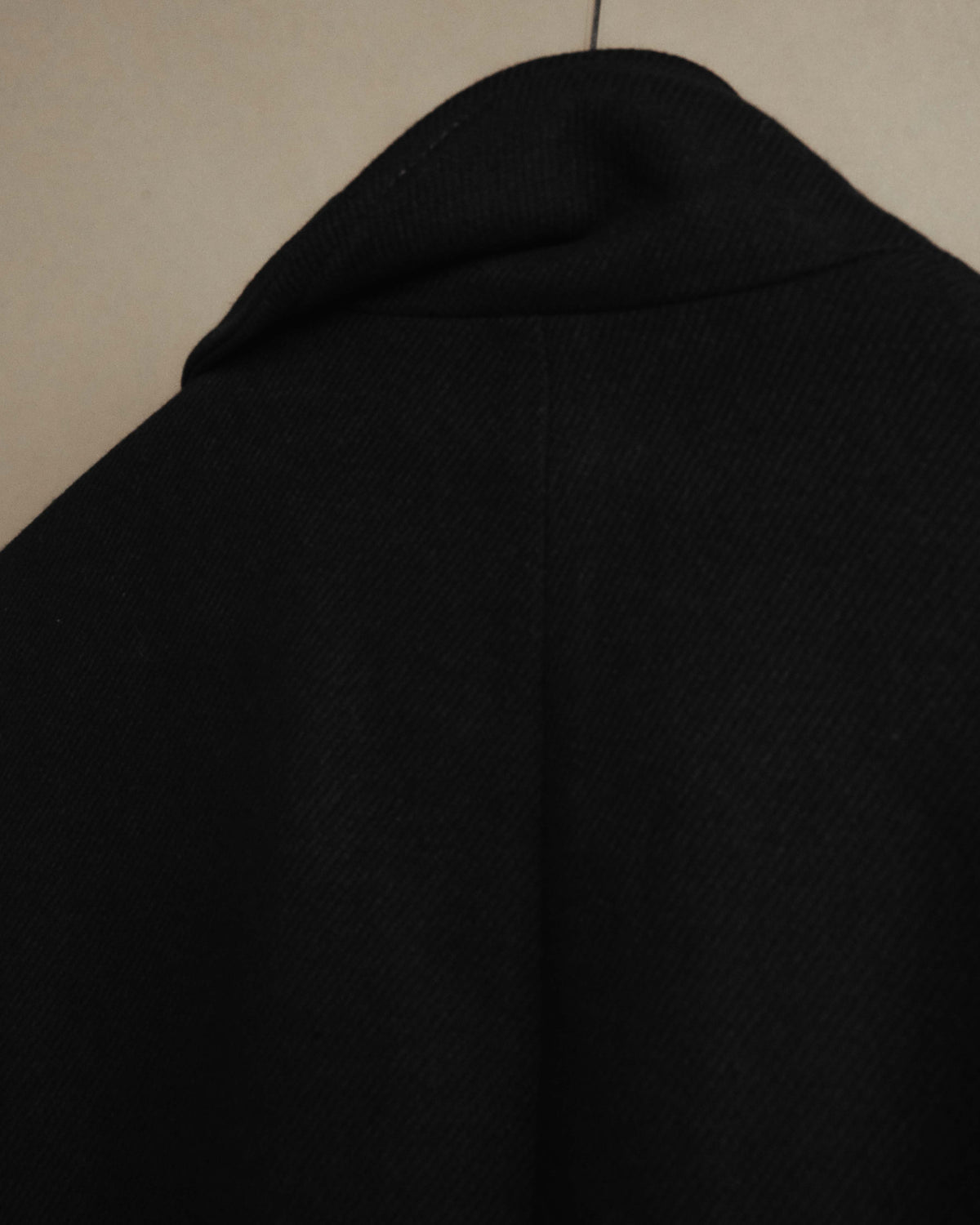 “MOSCHINO” 90’s-00’s wool cashmere tailored long coat